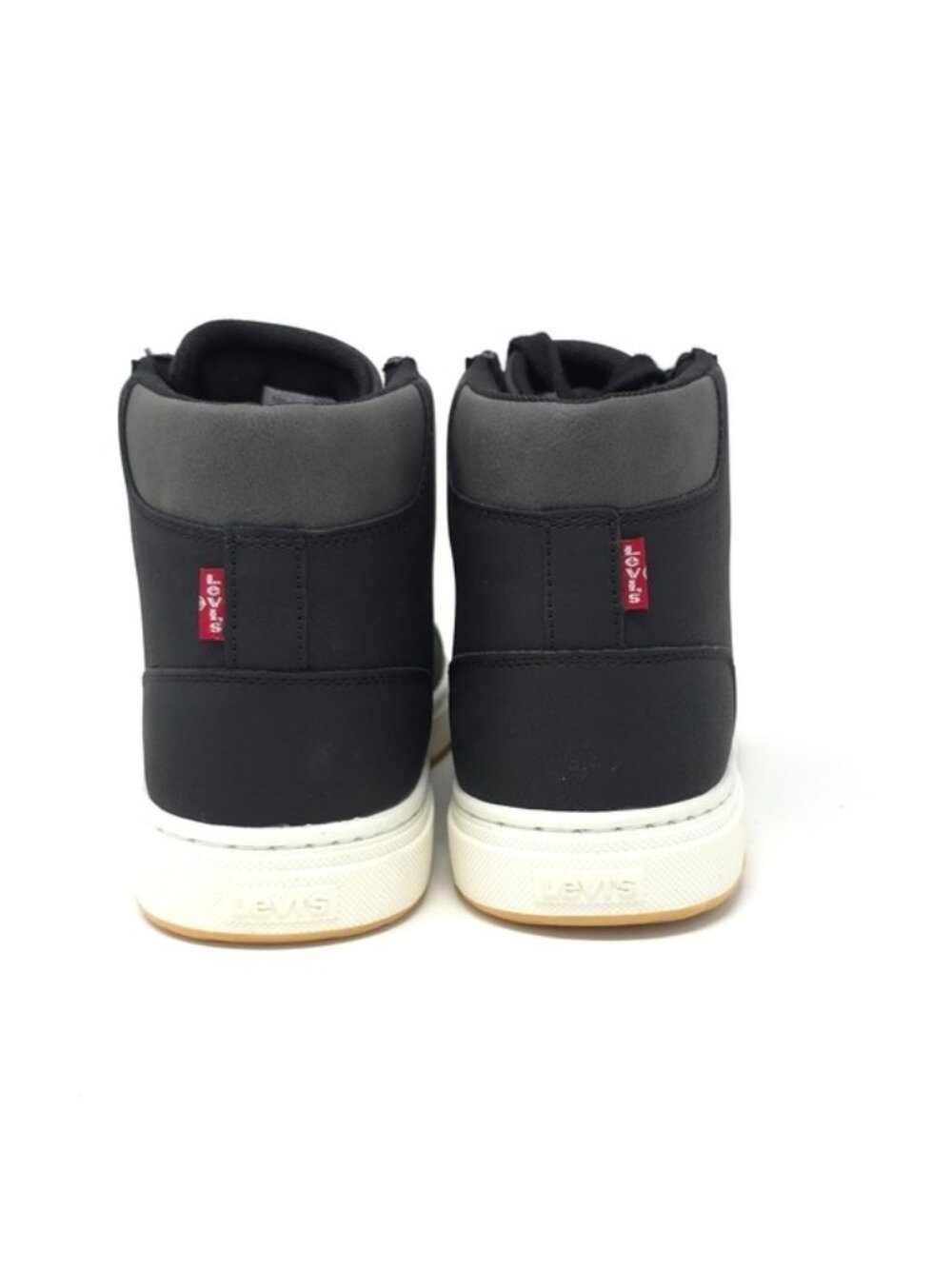 Levis Boots Caleb Sneaker Black Lacxe Up Comfort Flat 9M - Picture 5 of 9